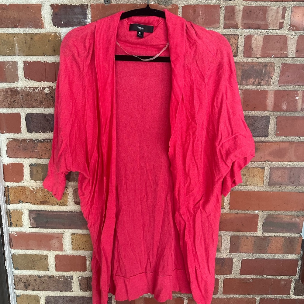 Mission Women's Pink Cardigan